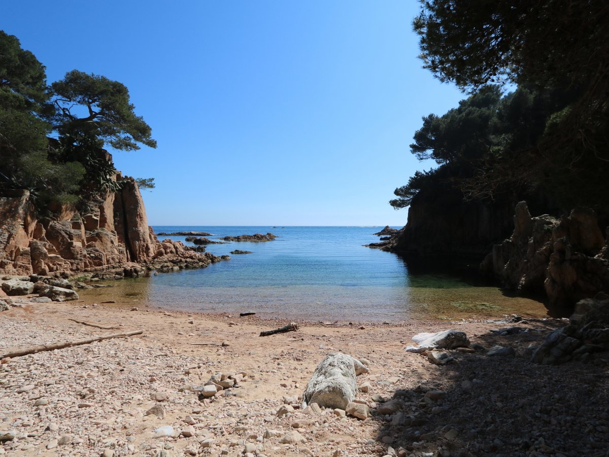 Tamariu. Aigua Xelida Bay