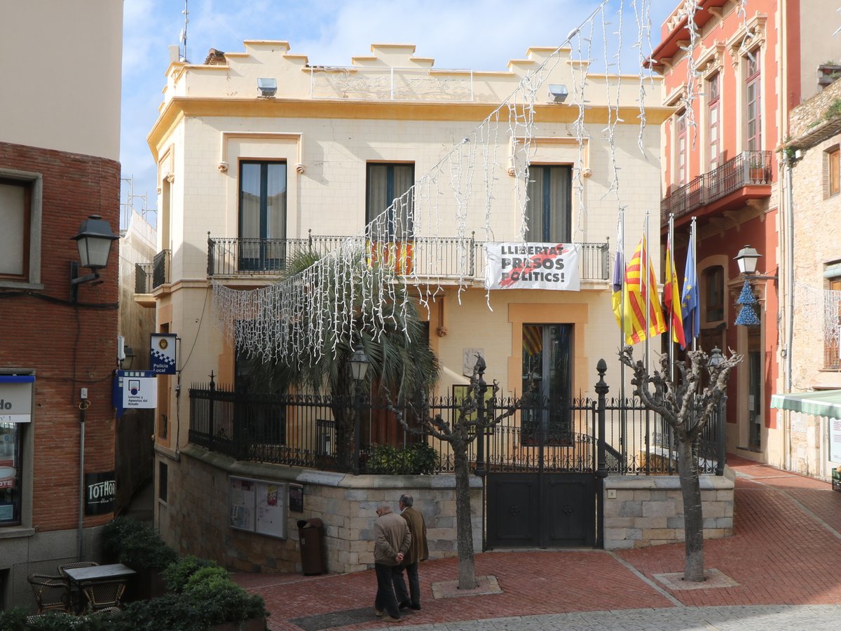 Begur. House Can Sabater (Begur City Hall)