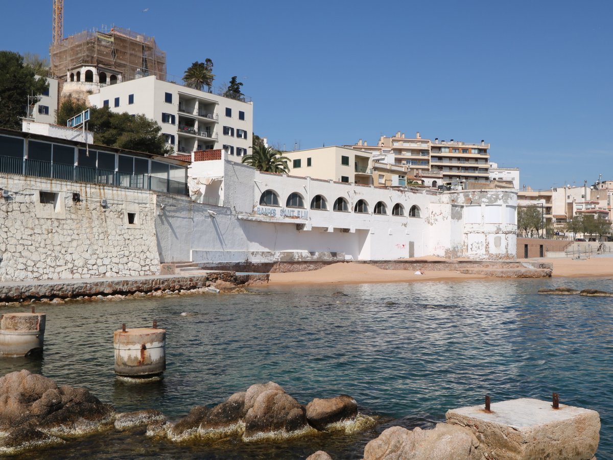 Sant Feliu de Guíxols. The Antique Baths of Sant Elm