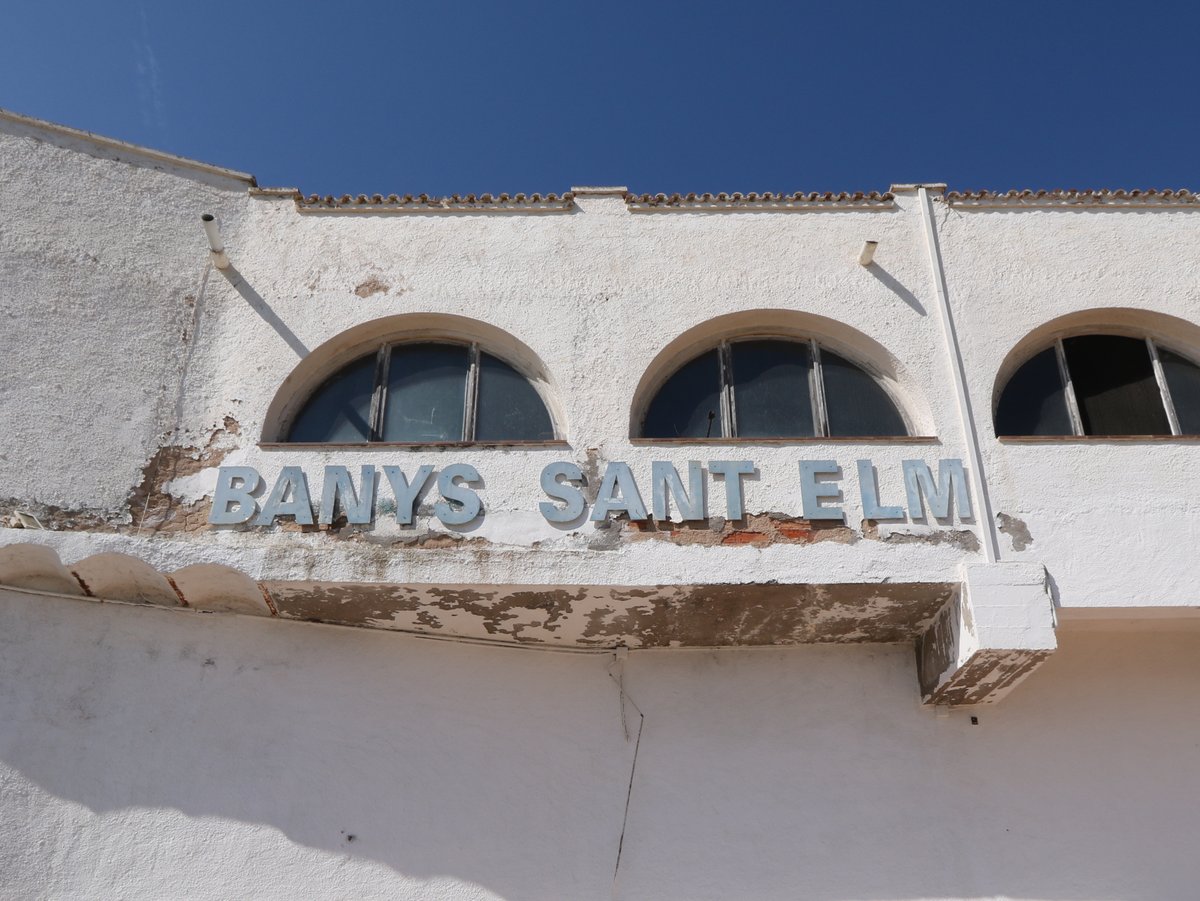 Sant Feliu de Guíxols. The Antique Baths of Sant Elm