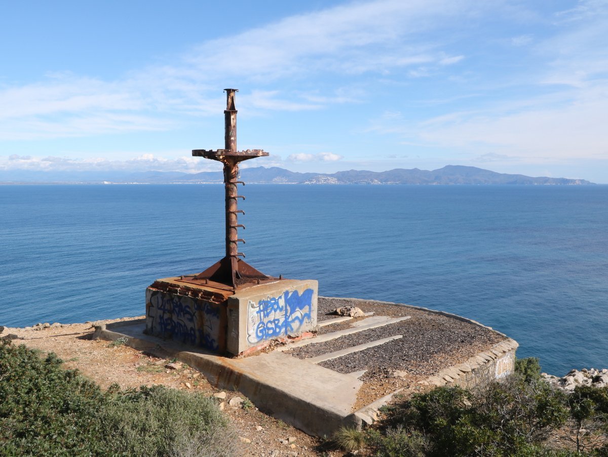 L'Escala. The Montgó Bunker