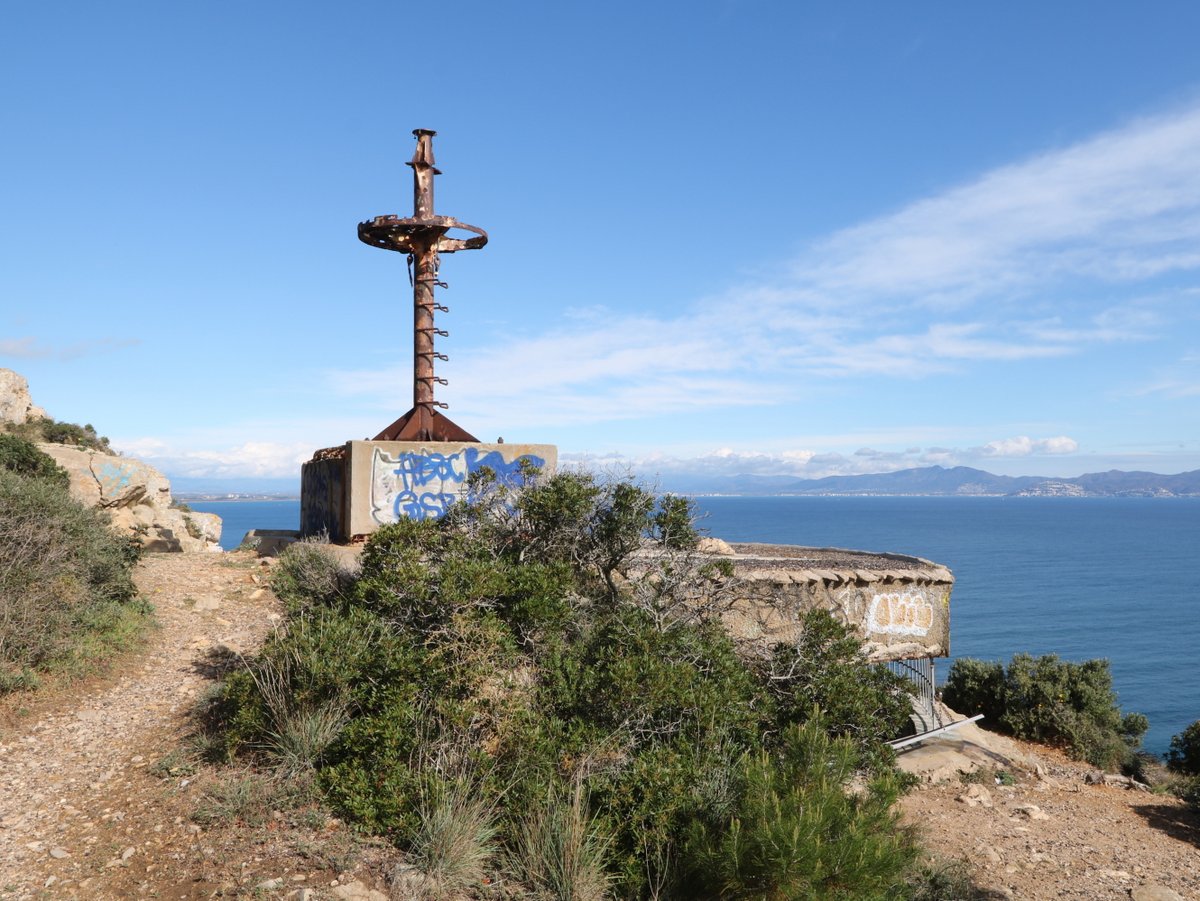 L'Escala. The Montgó Bunker