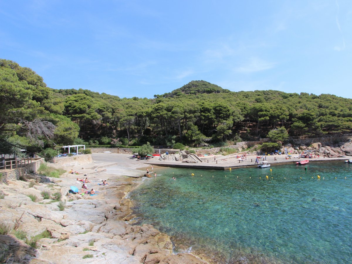 Aiguafreda. Aiguafreda Cove