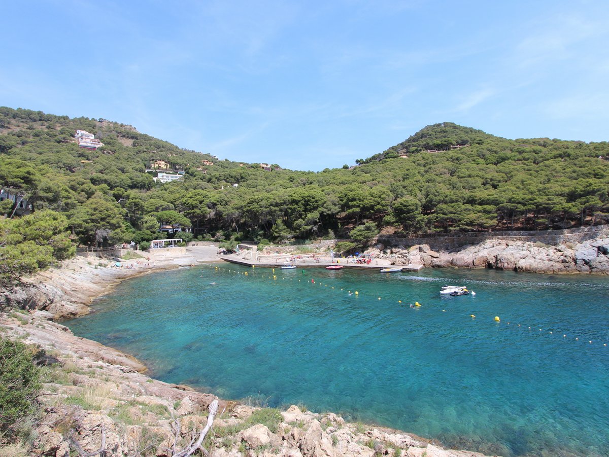 Aiguafreda Cove