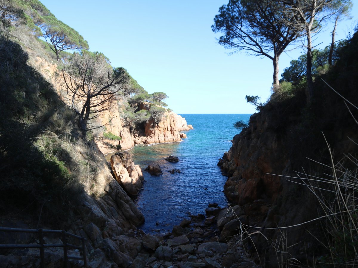 Sant Feliu de Guíxols. Ametller Bay