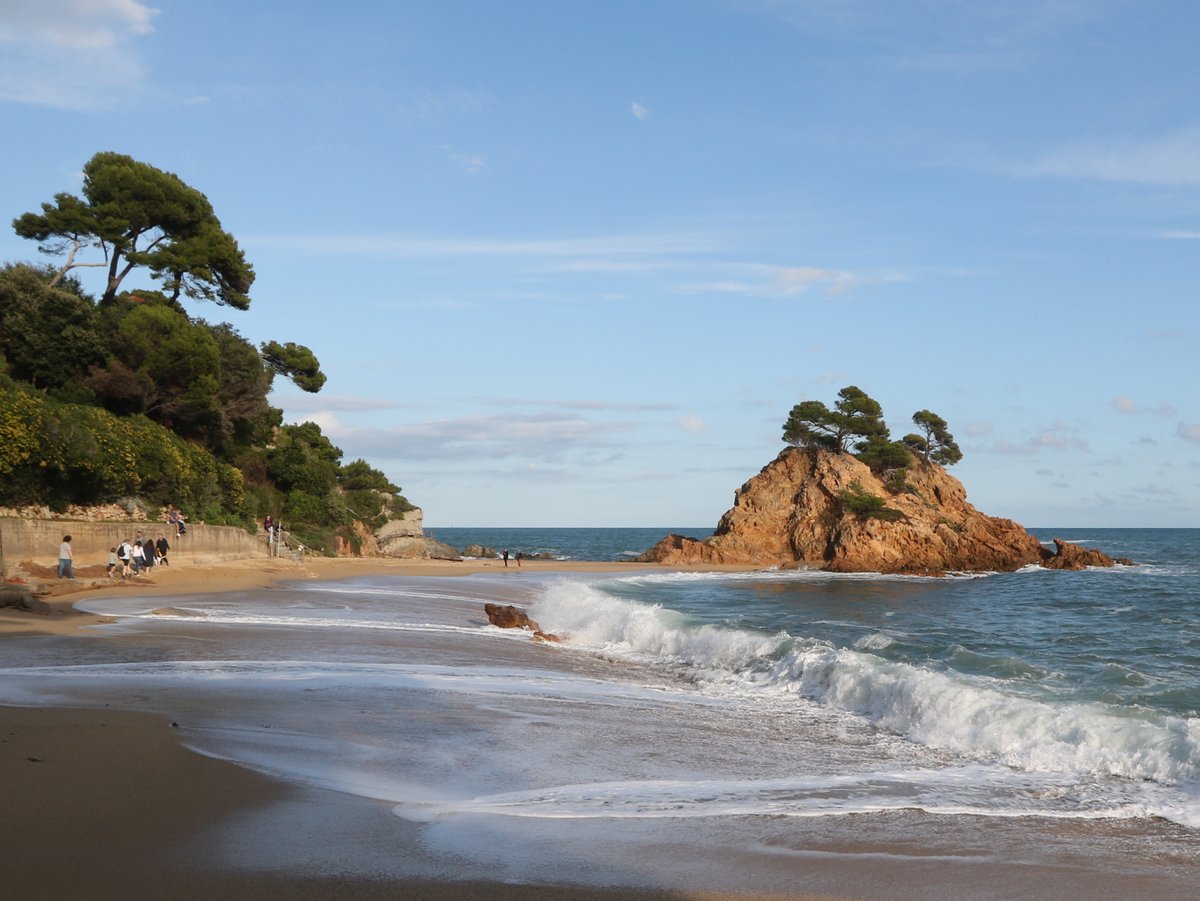 Sant Antoni de Calonge. The Cap Roig Cove