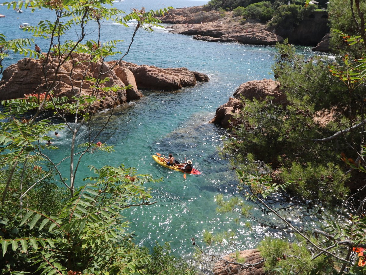 Sant Feliu de Guíxols. Cargolet Bay