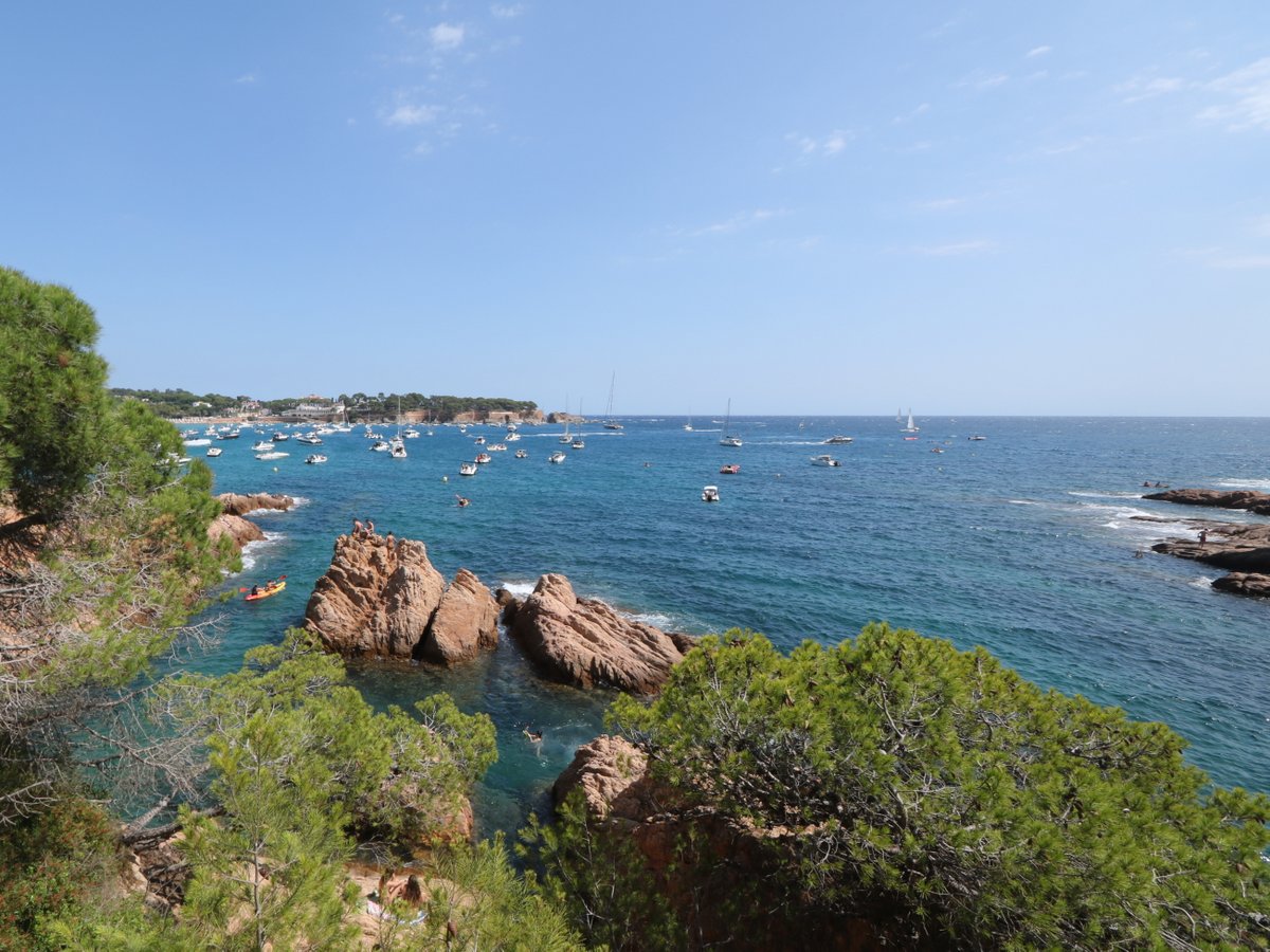 Sant Feliu de Guíxols. Cargolet Bay