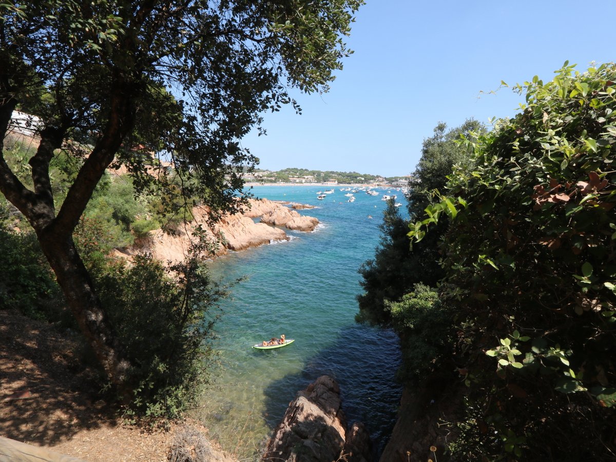 Sant Feliu de Guíxols. Des Cranc Bay