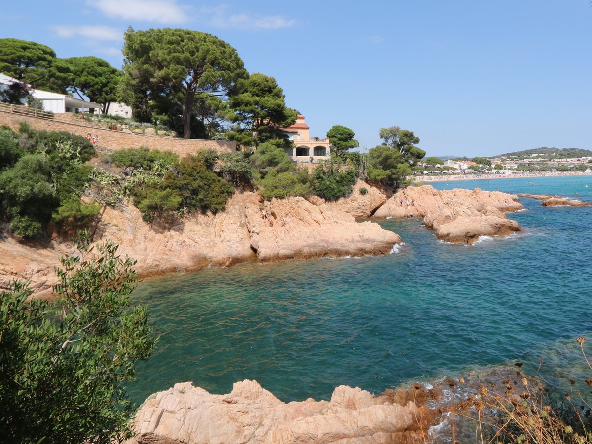 Sant Feliu de Guíxols. Des Cranc Bay