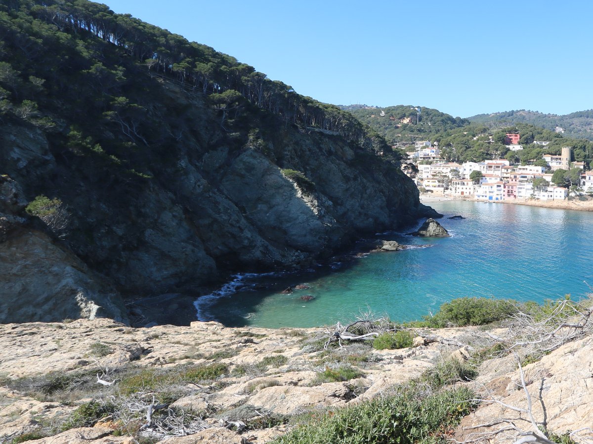 Sa Tuna. Cala S'Eixugador