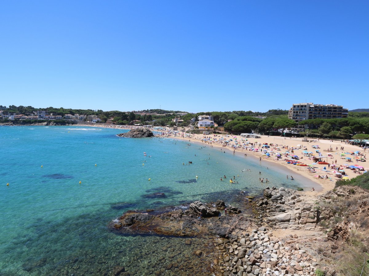 The La Fosca Cove (Cala de la Fosca)