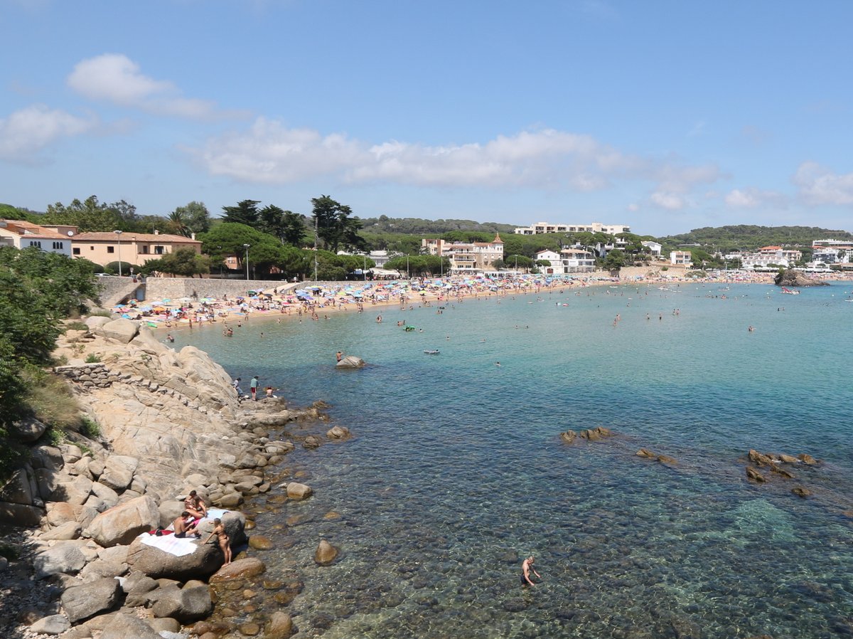 Palamós. Cala La Fosca