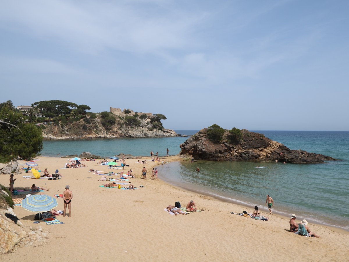 Palamós. Cala La Fosca