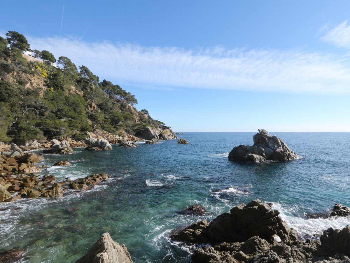 Lloret de Mar. Cala dels Frares