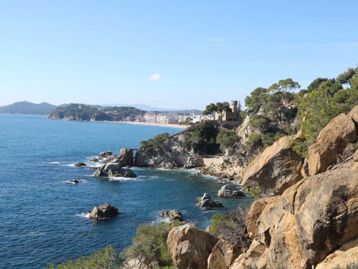 Lloret de Mar. Cala dels Frares