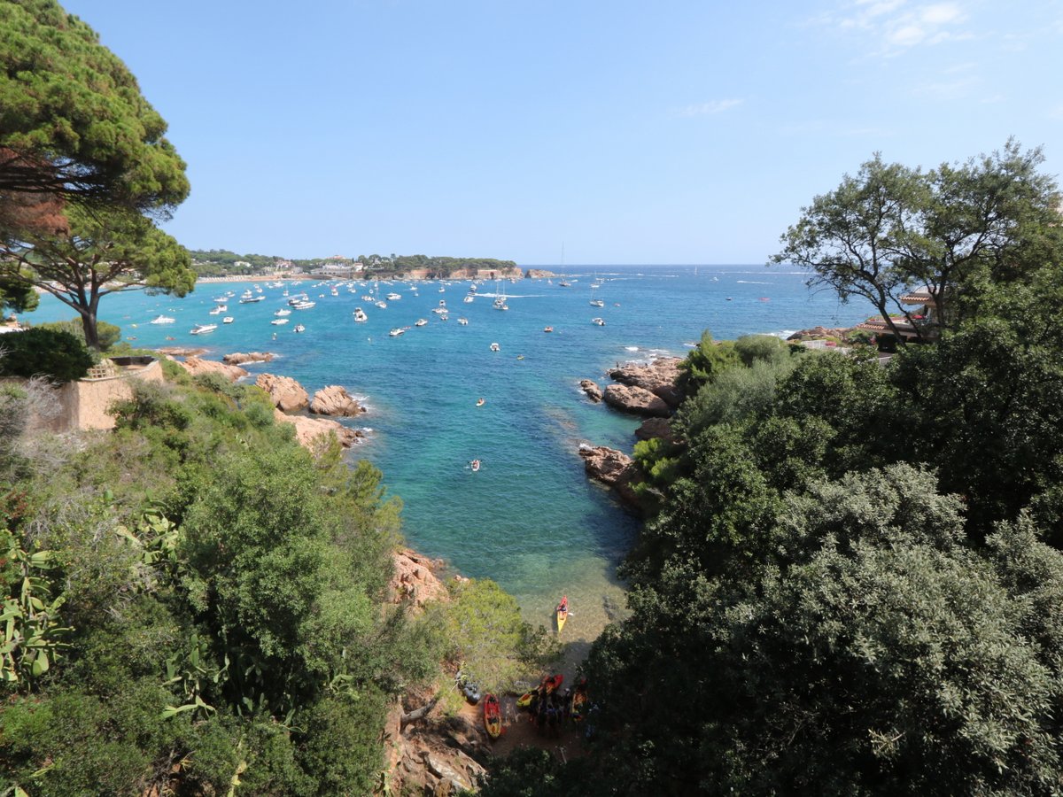 Sant Feliu de Guíxols. Maset Bay