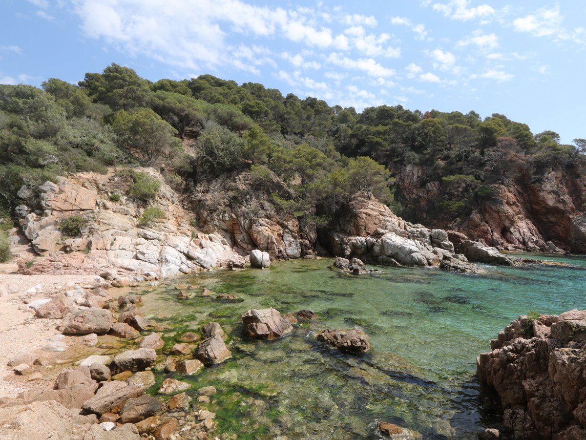 Lloret de Mar. Morisca Cove