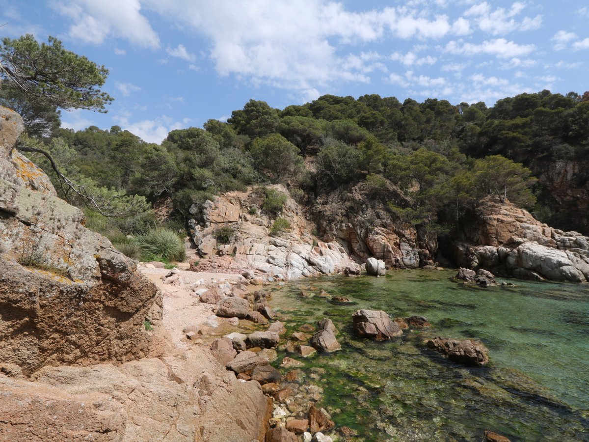 Lloret de Mar. Morisca Cove