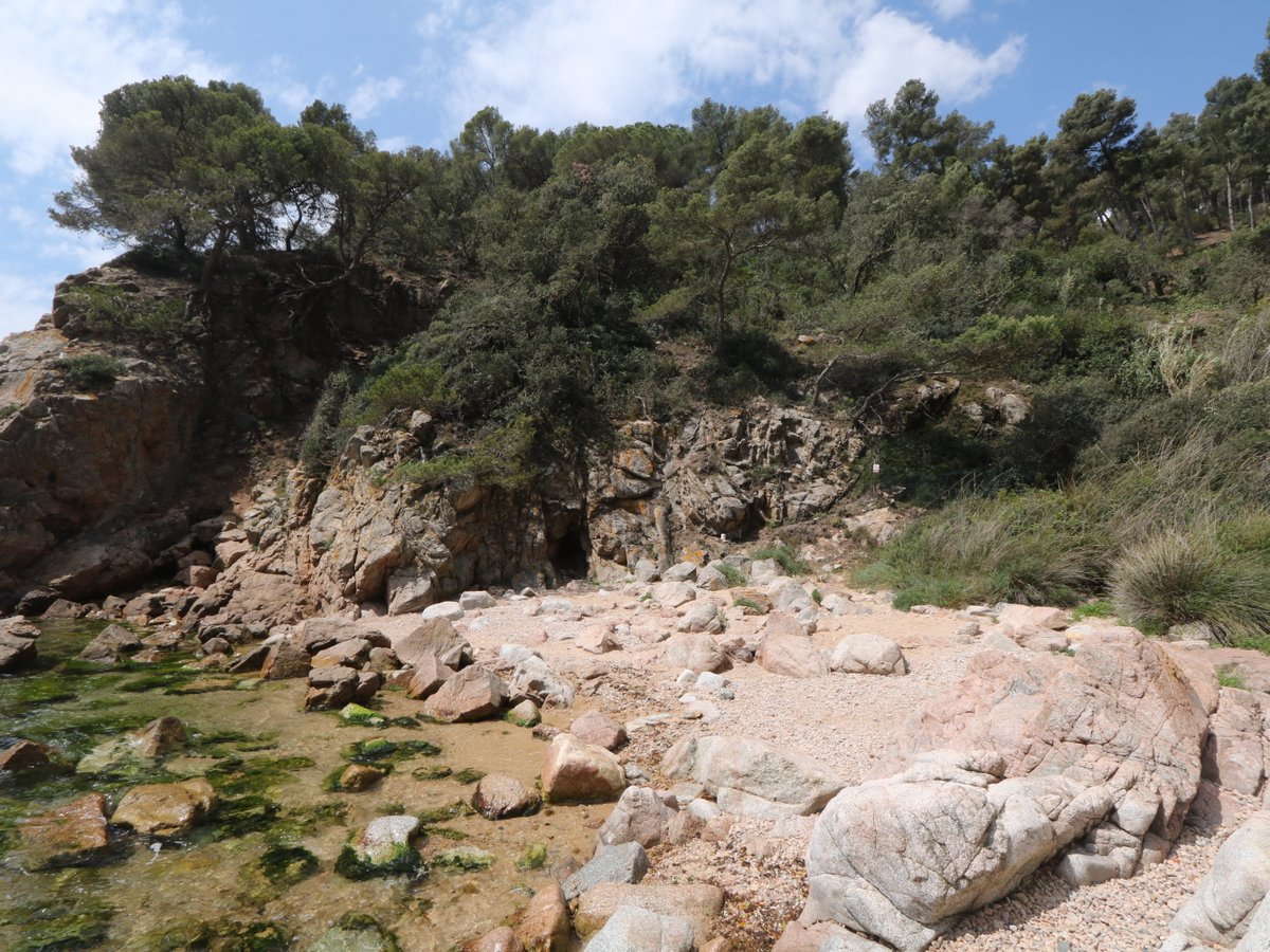 Lloret de Mar. Morisca Cove