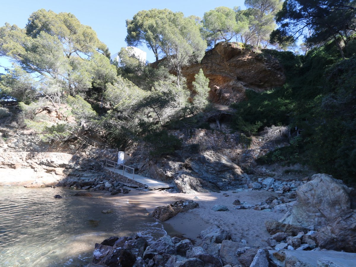 Sa Riera. Cala Port des Pi