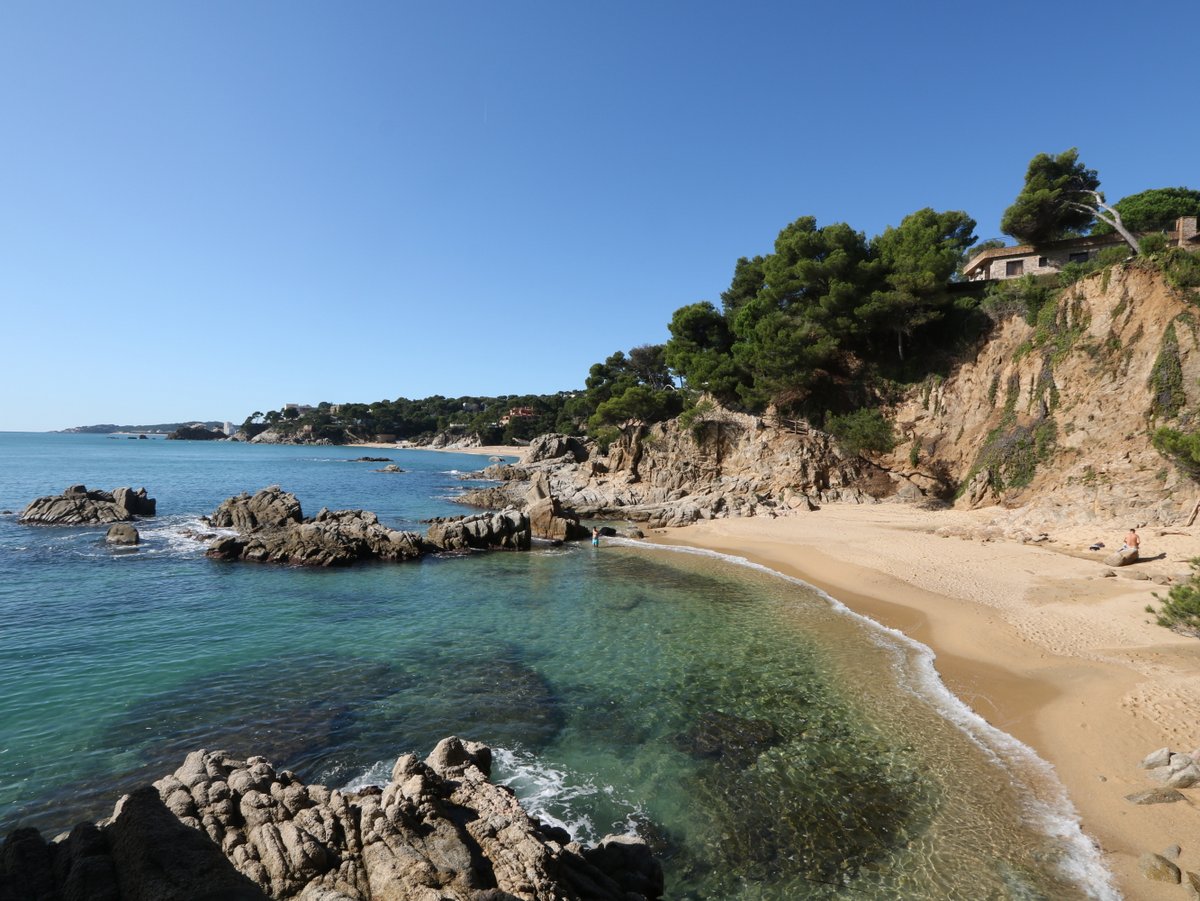 Sant Antoni de Calonge. Roca del Paller Cove