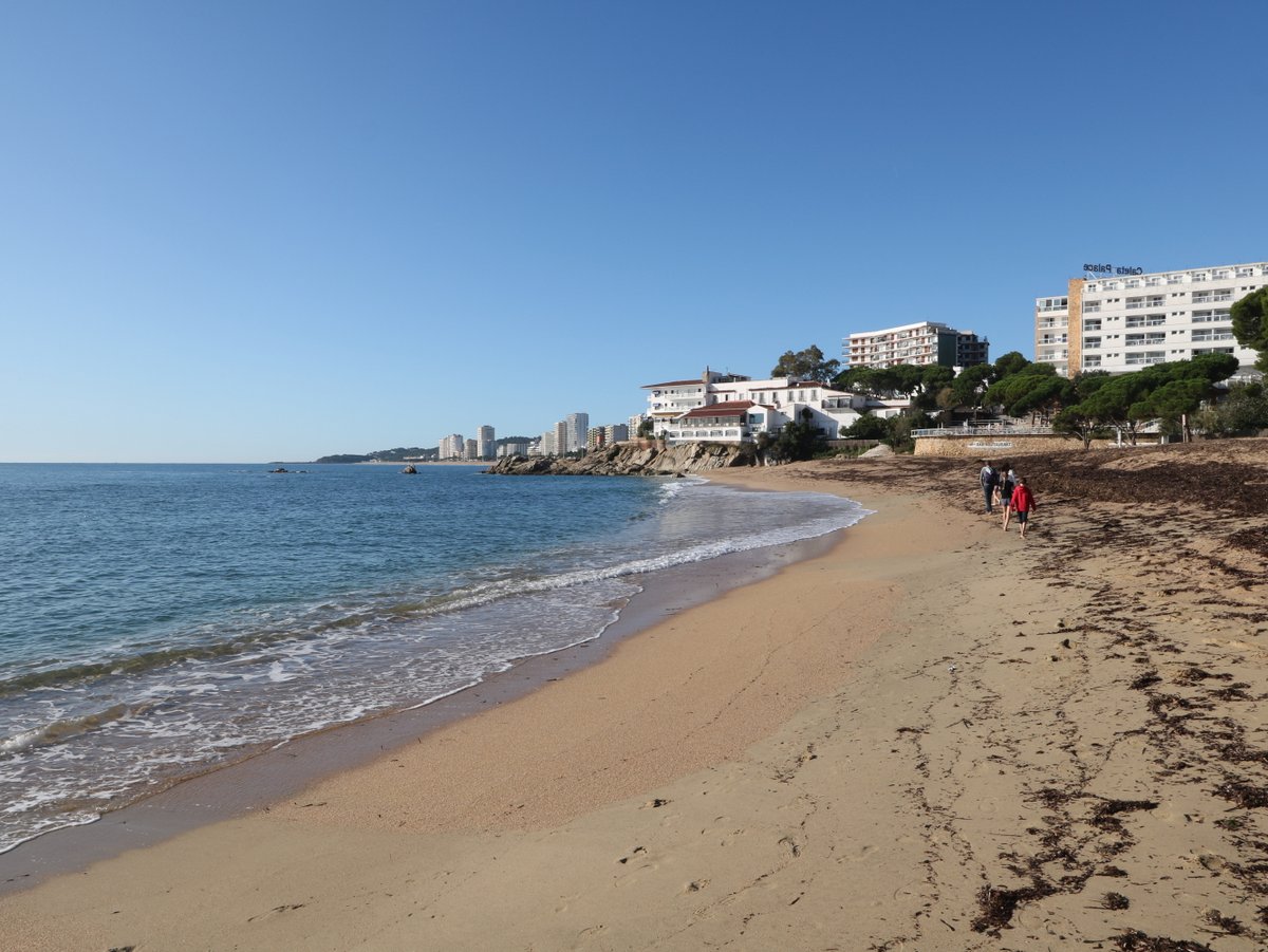 Platja d'Aro. The Rovira Cove