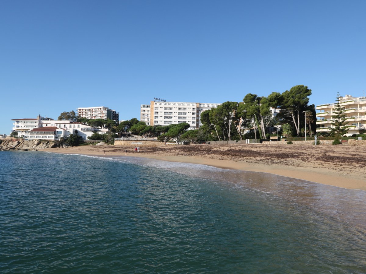 Platja d'Aro. The Rovira Cove