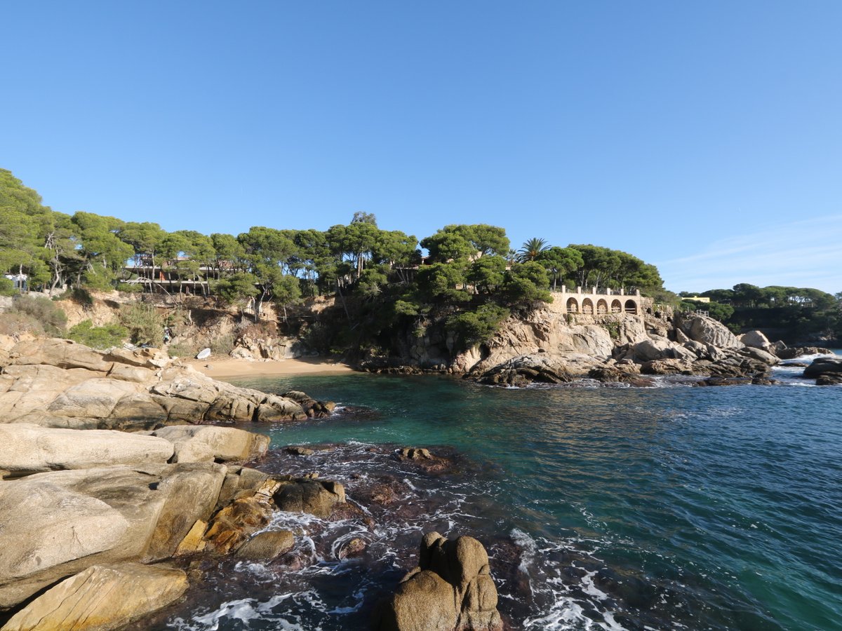 Platja d'Aro. The Sa Cova Cove