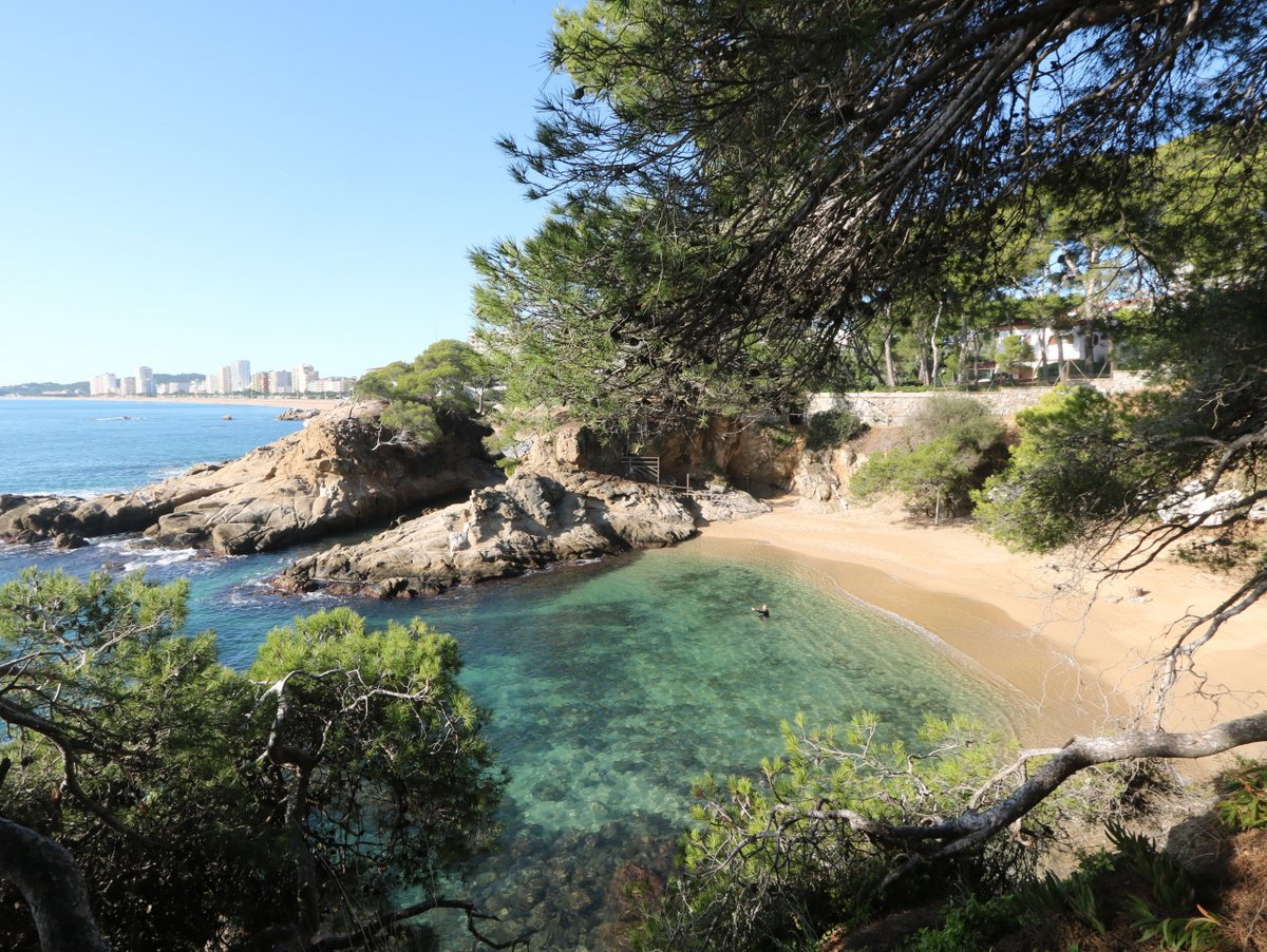 Platja d'Aro. The Sa Cova Cove