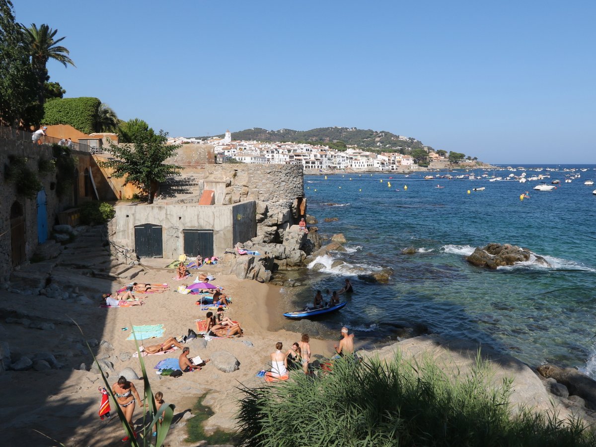 Calella de Palafrugell. Cala de Sant Roc