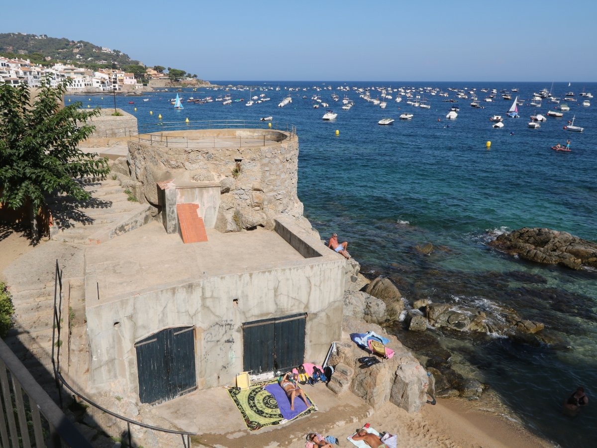 Calella de Palafrugell. Cala de Sant Roc