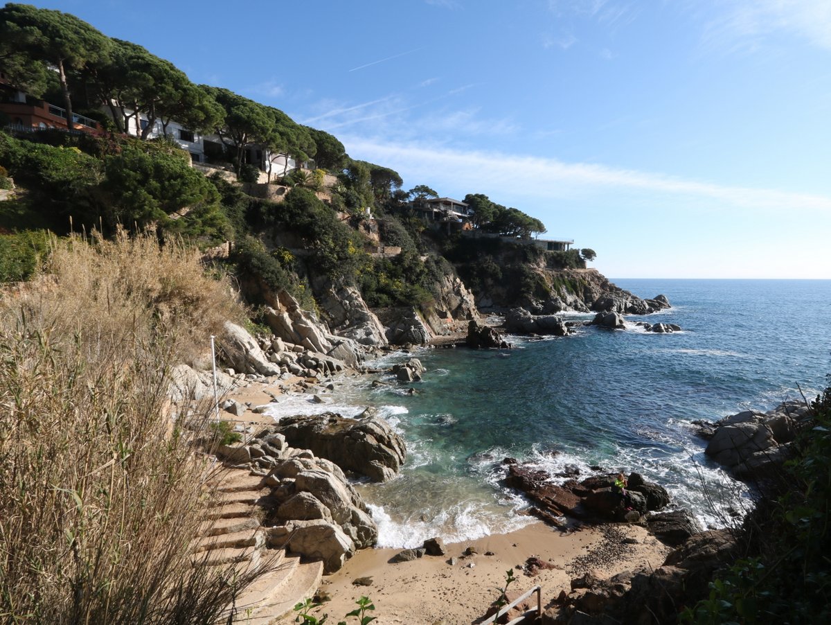 Lloret de Mar. Caleta d'en Trons