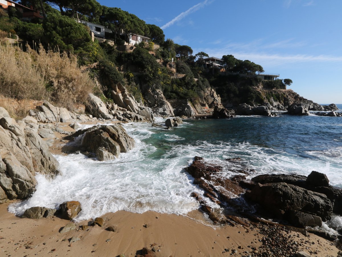 Lloret de Mar. Caleta d'en Trons