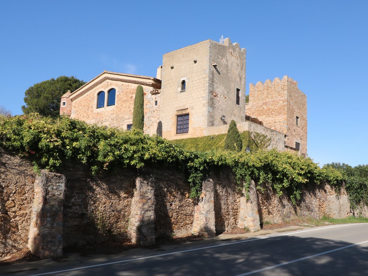 Palafrugell. Can Borrull Fortress