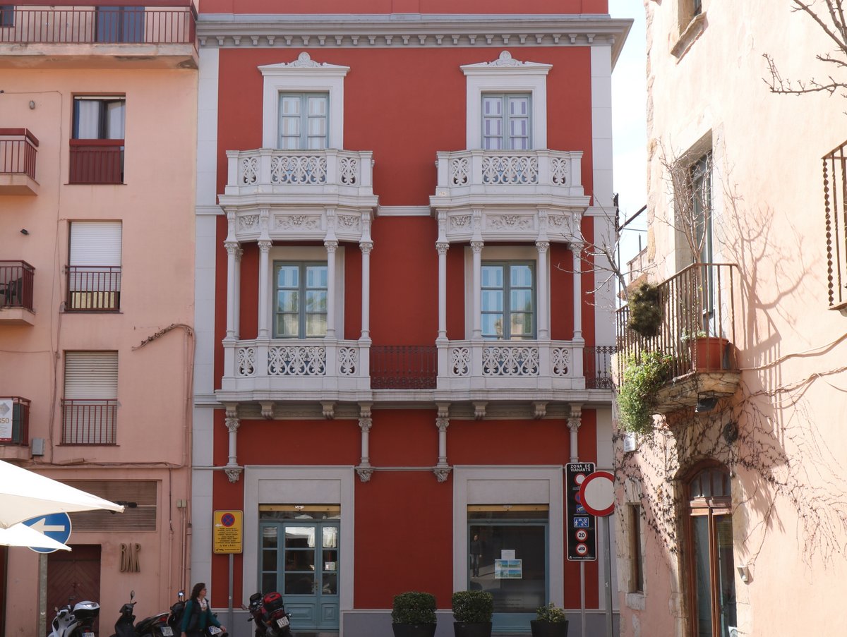 Palafrugell. Can Ferriol House