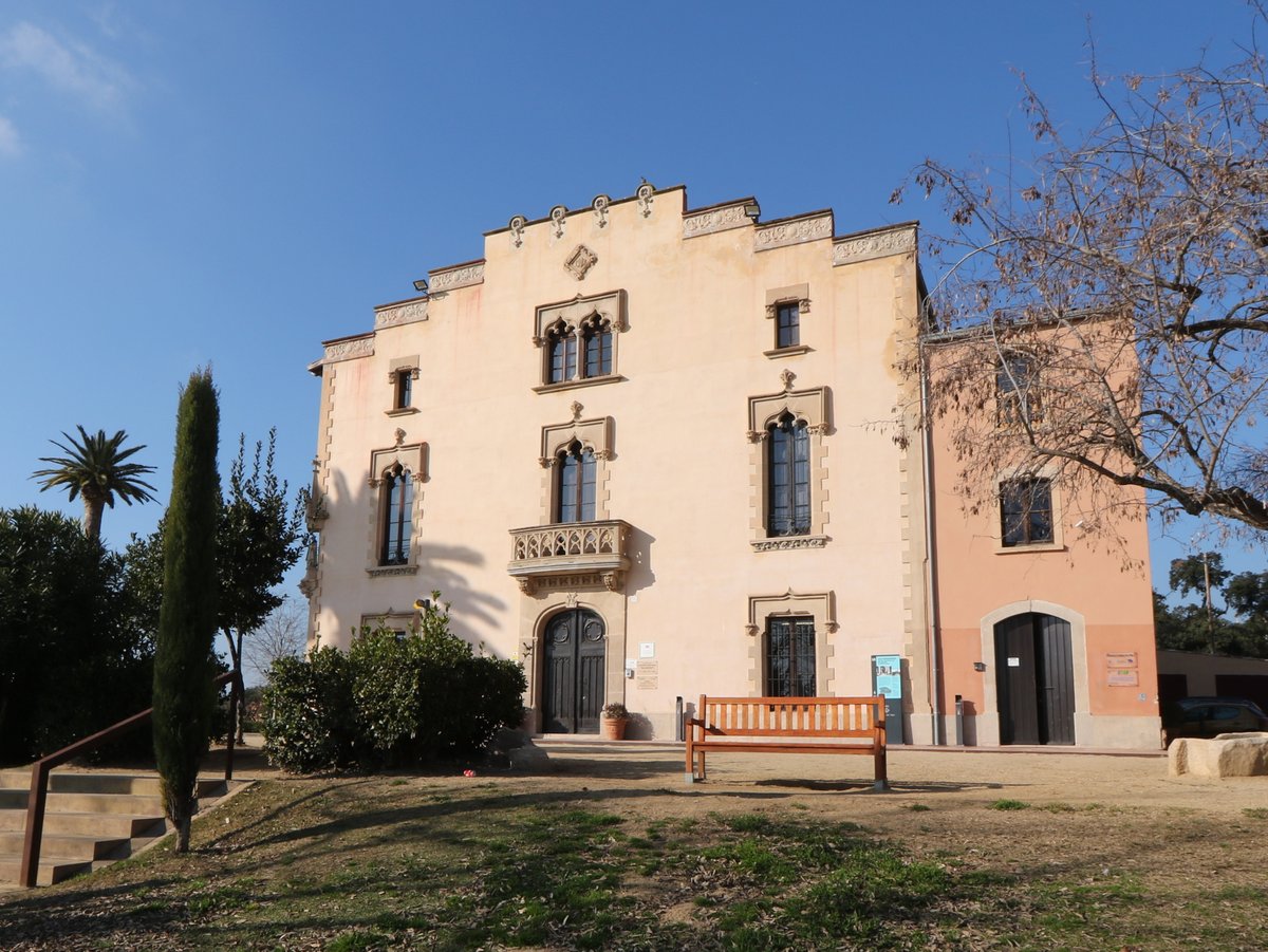 Lloret de Mar. The Archaeological Museum Can Saragossa