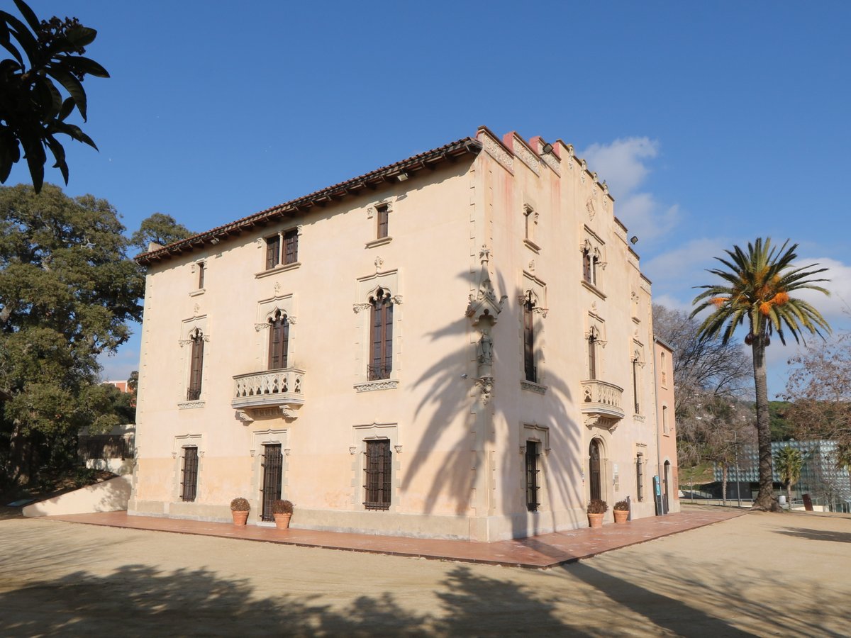 Lloret de Mar. The Archaeological Museum Can Saragossa