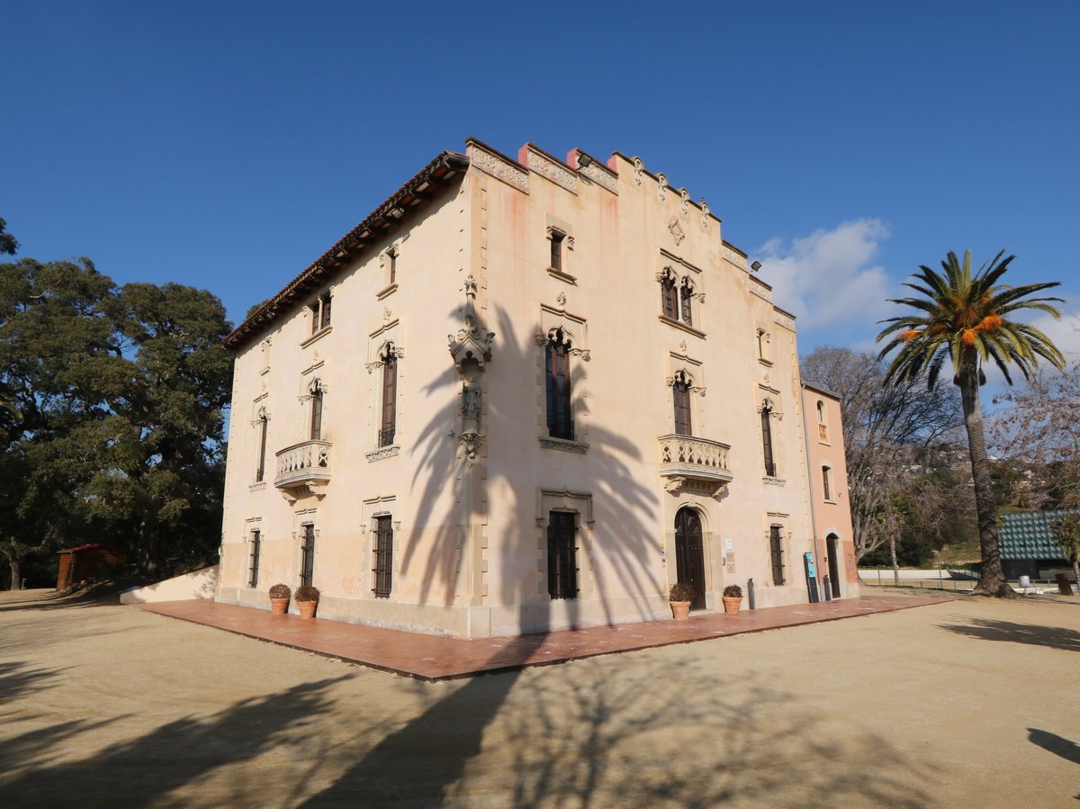 Lloret de Mar. The Archaeological Museum Can Saragossa