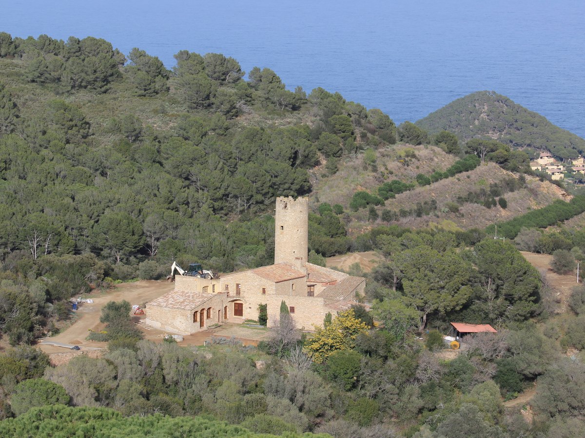 The Mas Pinc Estate where Carmen Amaya lived in 1961-1963, Begur