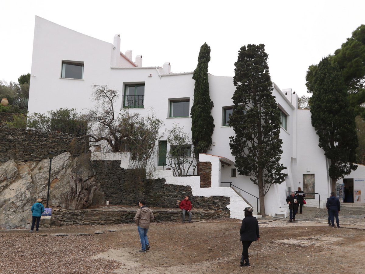 Port Lligat. Museum-House of Salvador Dalí