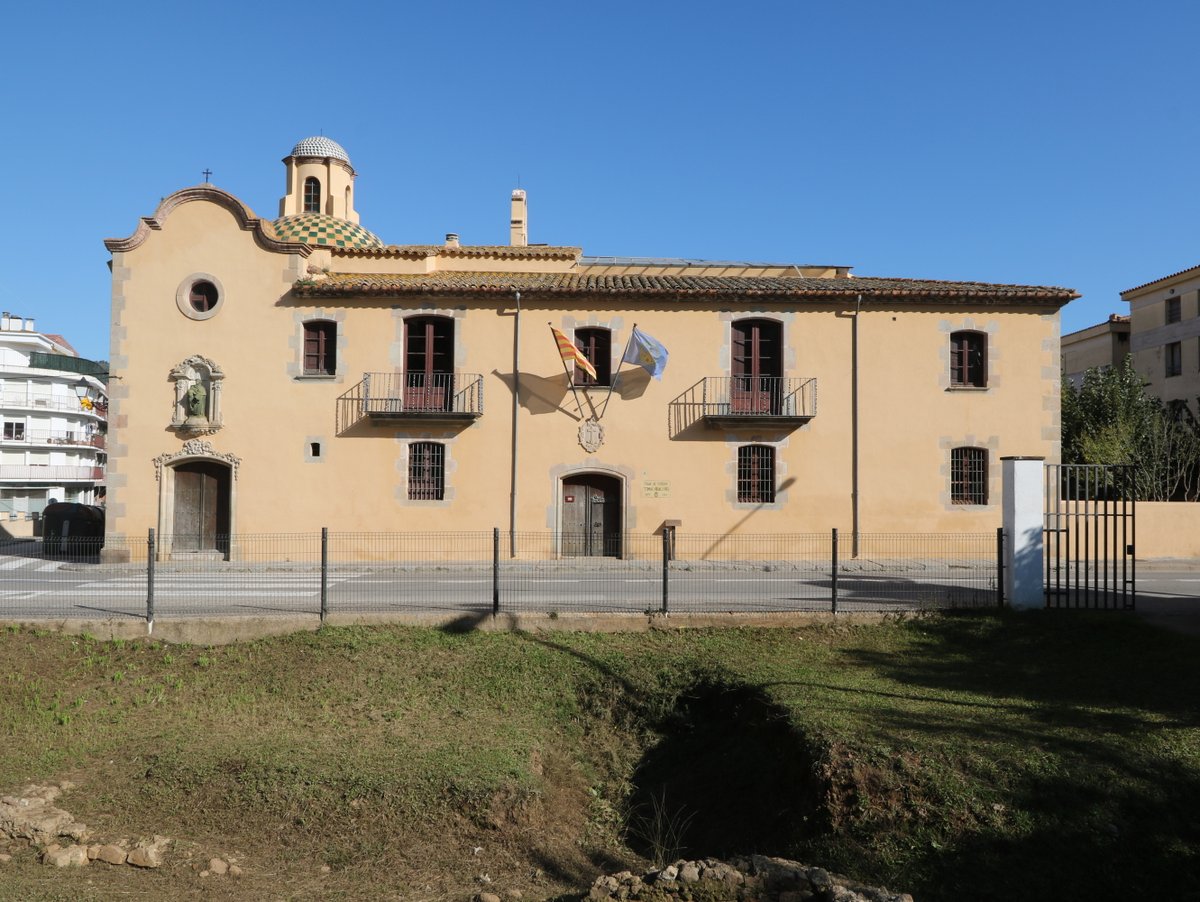 Tossa de Mar. Tossa de Mar Culture House (Antique Hospital of San Miquel)