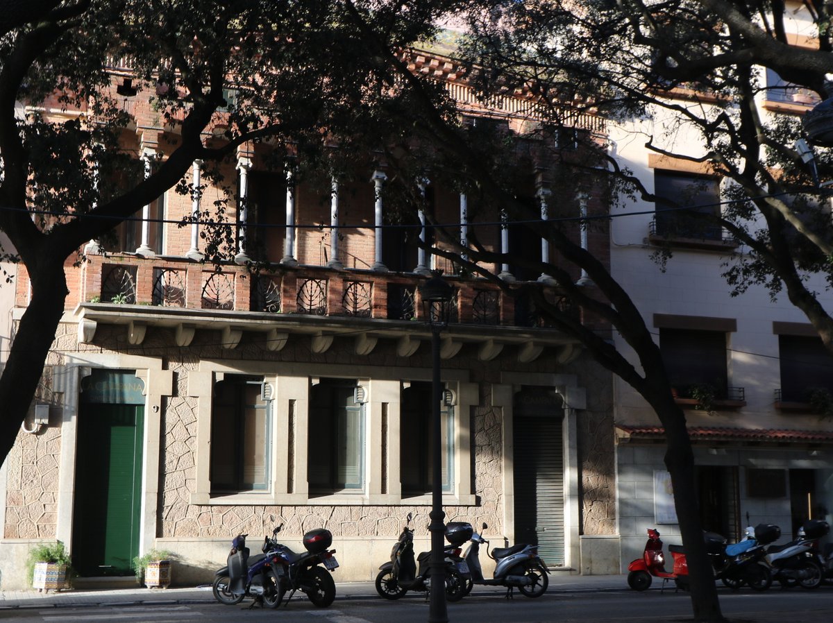 Sant Feliu de Guíxols. House Casa de la Campana