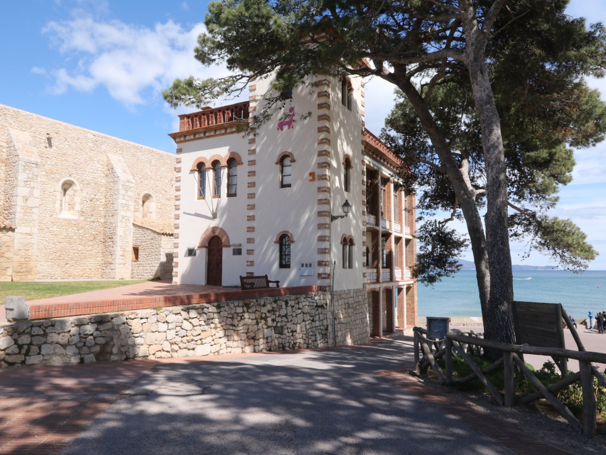 Sant Martí d'Empúries. Casa Forestal