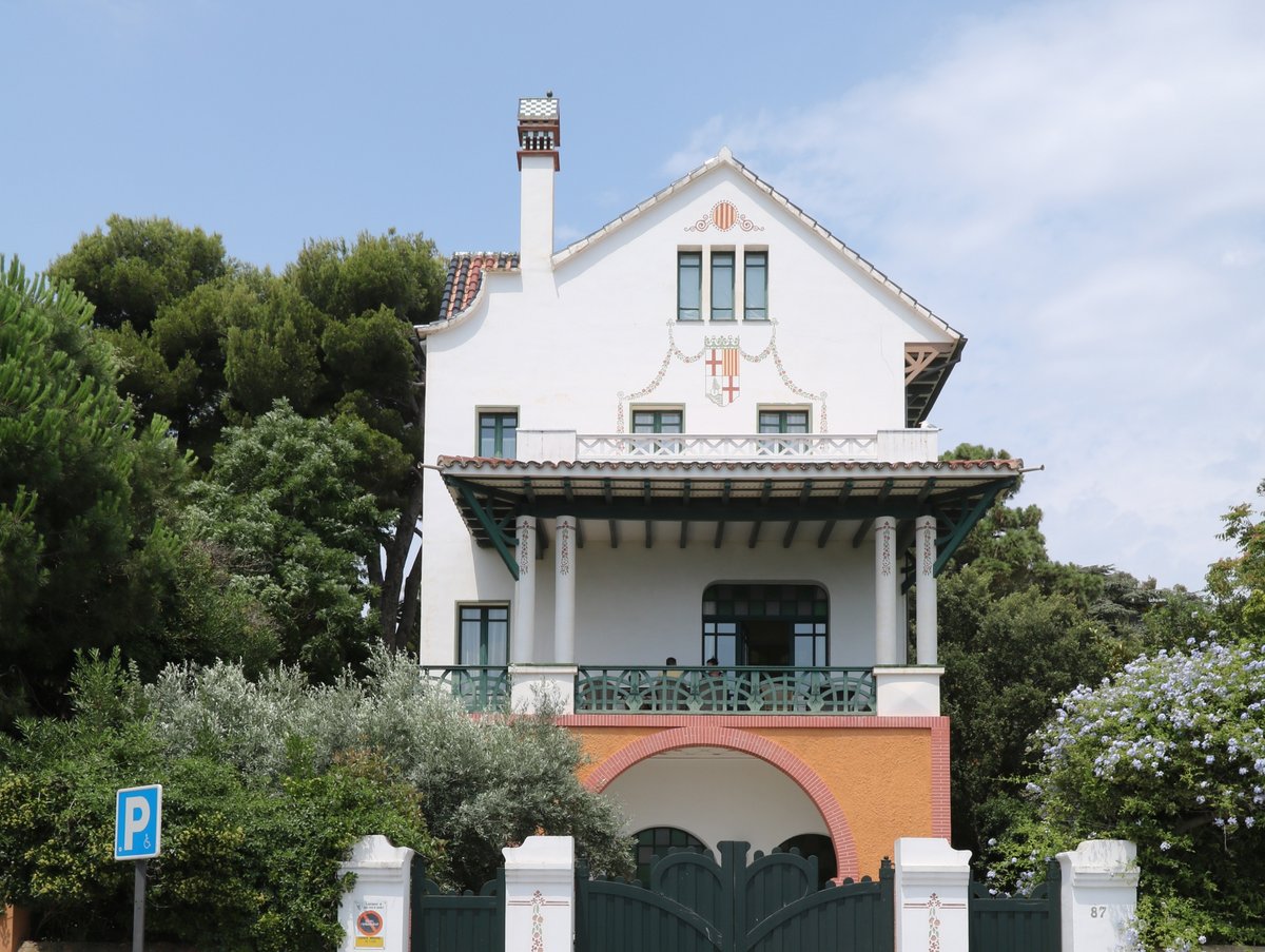 Sant Feliu de Guíxols. Girbau Estrada Mansion