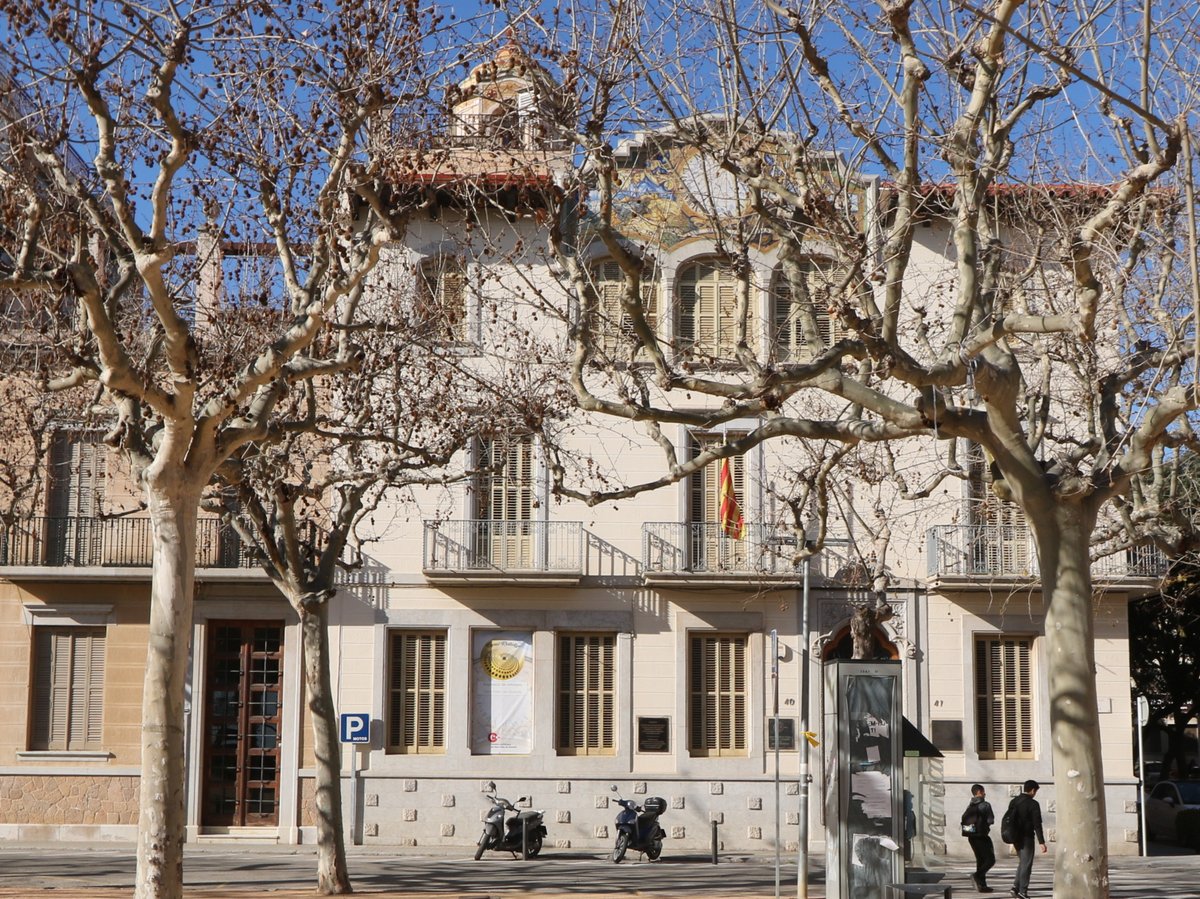 Sant Feliu de Guíxols. House Casa Patxot