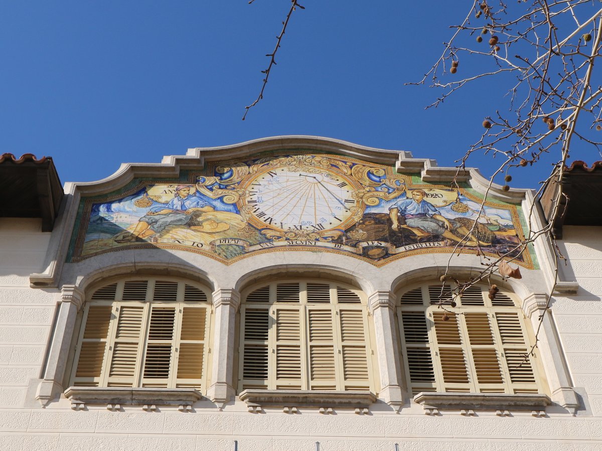 Sant Feliu de Guíxols. House Casa Patxot