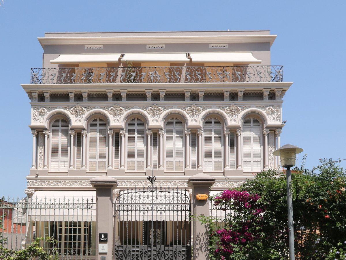 Palamós. Hotel Casa Vincke