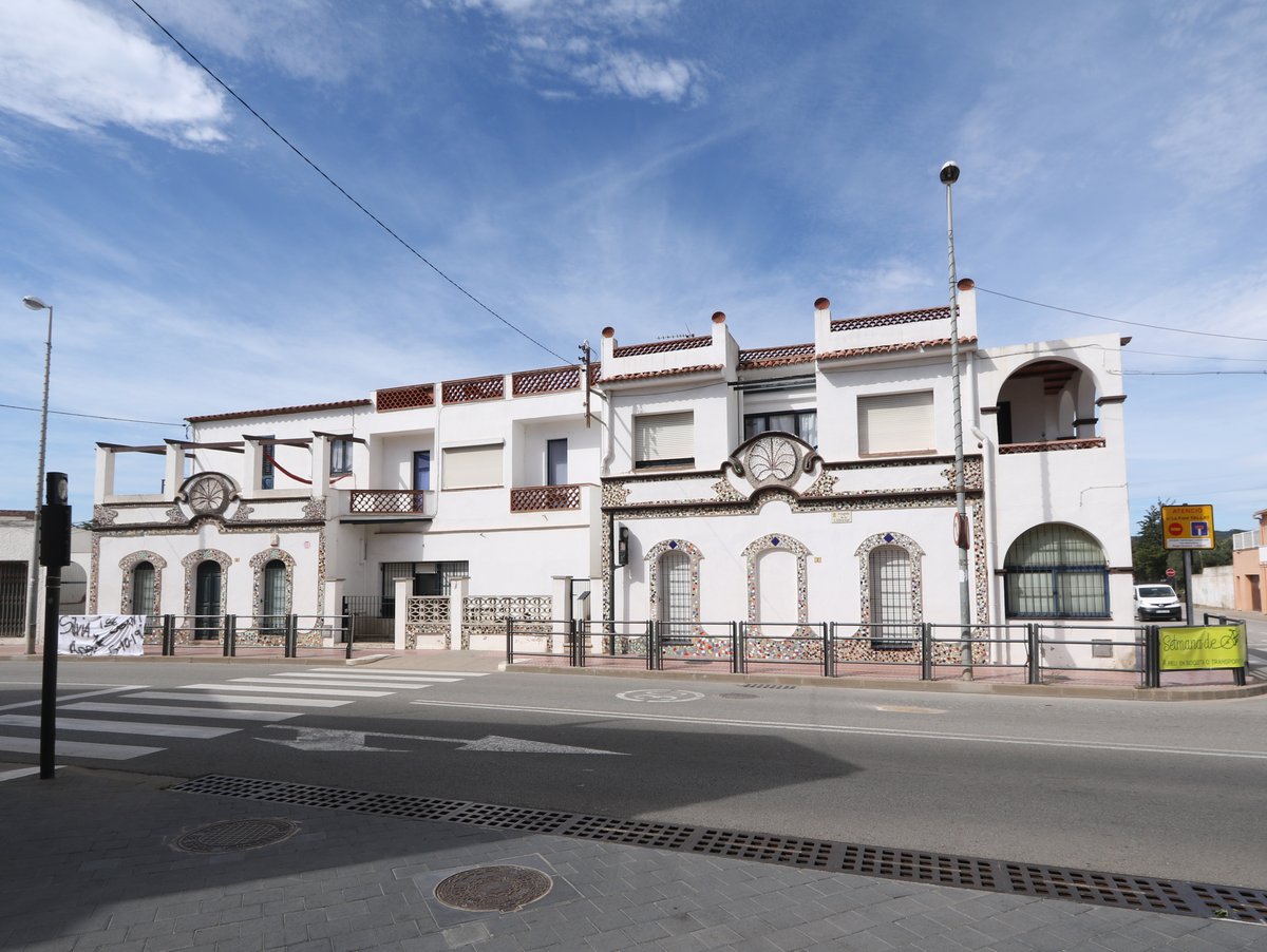 Palamós. Houses on Avinguda de la Llibertat