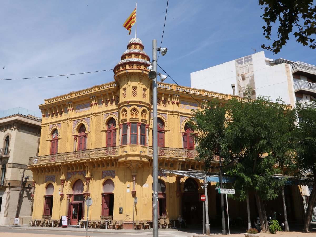 Sant Feliu de Guíxols. Casino La Constància